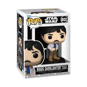 Funko Pop Star Wars Biggs, figurine de collection dédiée à l’univers galactique.