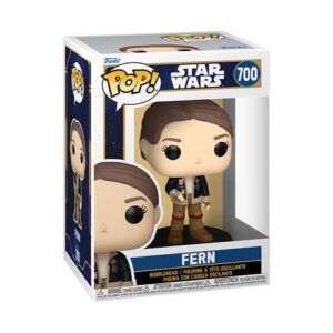 Funko Pop Fern associée à la série Star Wars Skeleton Crew