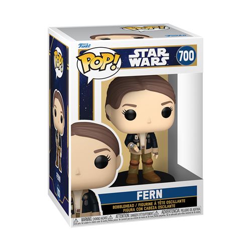 Figurine Funko Pop Star Wars Skeleton Crew Fern