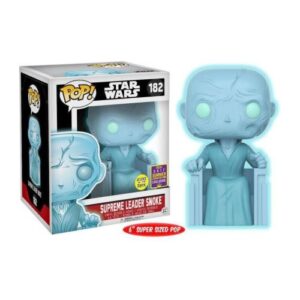 Funko Pop Star Wars Snoke, figurine de collection du chef du Premier Ordre