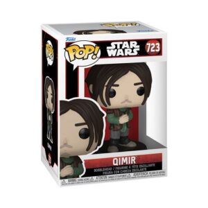 Funko Pop Qimir de The Acolyte, figurine Star Wars pour collection
