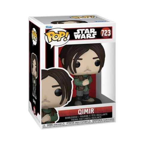 Figurine Funko Pop Star Wars The Acolyte Qimir