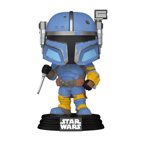 Figurine Funko Pop Star Wars The Mandalorian S9 Paz Vizsla