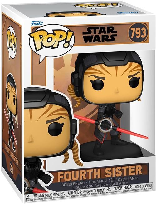 Figurine Funko Pop! | Star Wars | Tofe Fourth Sister