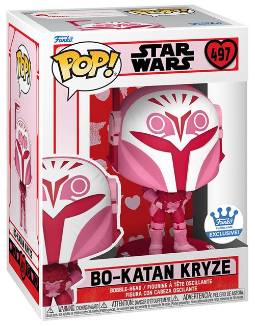 Figurine Funko Pop! – Star Wars – Valentines S2 Bo Katan