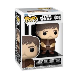 Funko Pop Jabba The Hutt, figurine Star Wars dédiée au célèbre personnage.