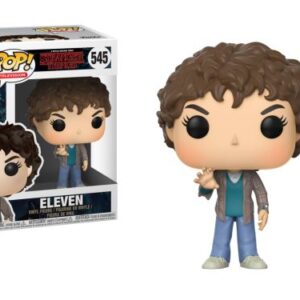 Funko Pop Stranger Things Eleven, figurine de collection dédiée à la série télévisée