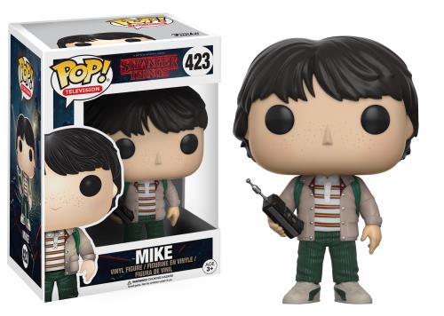 Figurine Funko Pop Stranger Things Mike avec Talkie Walkie 9 cm