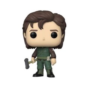 Funko Pop Stranger Things Steve, figurine dédiée au personnage de la série