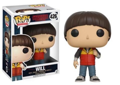 Figurine Funko Pop Stranger Things Will 9 cm
