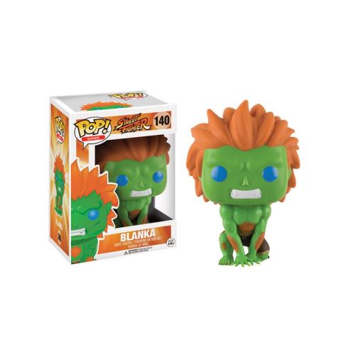 Figurine Funko Pop Street Fighter Blanka