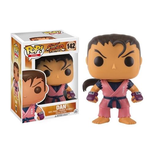 Figurine Funko Pop! Street Fighter: Dan