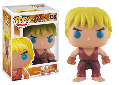 Figurine Funko Pop Street Fighter Ken