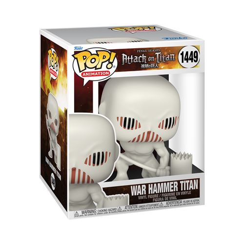 Figurine Funko Pop Super Attack on Titan S5 War Hammer Titan