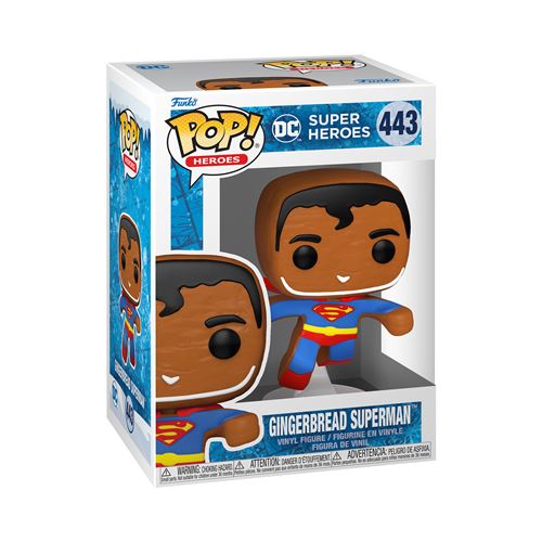 Figurine Funko Pop Super Heroes DC Gingerbread Superman