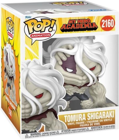 Figurine Funko Pop! Super | My Hero Academia | Shigiraki