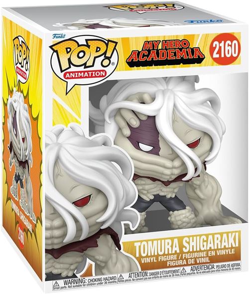 Figurine Funko Pop! Super | My Hero Academia | Shigiraki