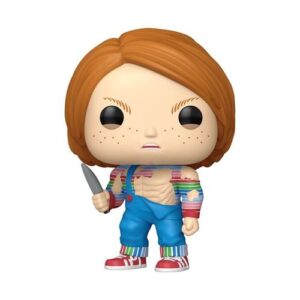 Funko Pop TV Chucky Buff, figurine de collection sur le thème de l’horreur