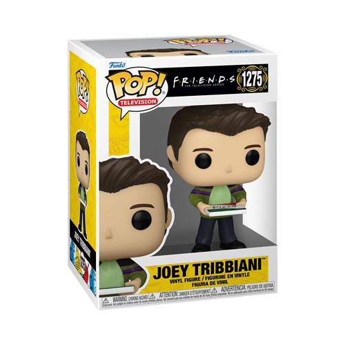 Figurine Funko Pop TV Friends Joey with Pizza