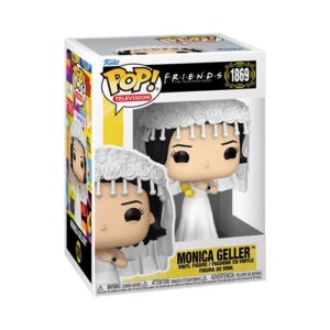 Figurine Funko Pop Monica Geller, personnage de Friends pour collection pop culture