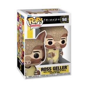 Funko Pop Ross Geller, figurine de collection inspirée de la série Friends