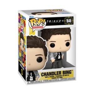 Funko Pop Friends S6 Chandler, figurine de collection dédiée à la sitcom
