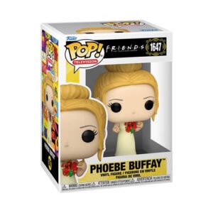Funko Pop Phoebe Friends, figurine de collection associée à Friends saison 6