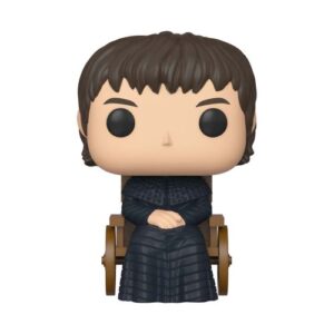 Funko Pop King Bran, figurine TV Game of Thrones dédiée au roi de Westeros