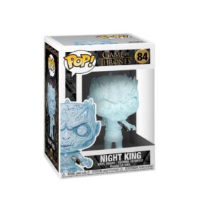 Funko Pop Crystal Night King avec une dague dans le torse, saison 8