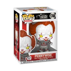 Funko Pop Pennywise, figurine TV It Welcome to Derry pour collection horrifique