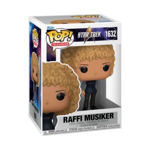 Funko Pop Raffi Muskier de Star Trek Picard pour collectionneur