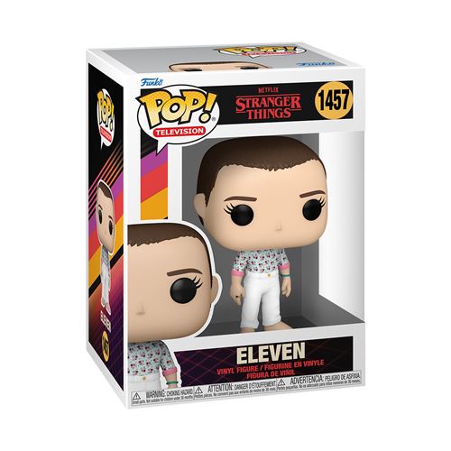 Figurine Funko Pop TV Stranger Things S4 Finale Eleven with Chase Modèle aléatoire