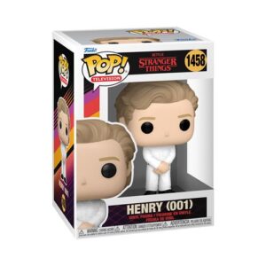 Funko Pop Henry 001, figurine de collection Stranger Things saison 4