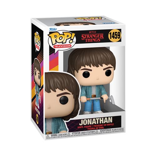 Figurine Funko Pop TV Stranger Things S4 Jonathan with Golf Club
