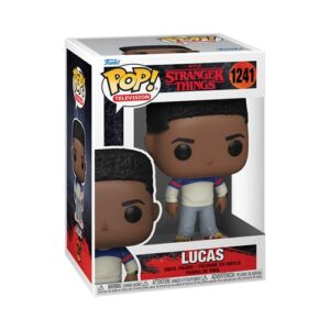 Funko Pop Lucas, figurine Stranger Things identifiée à la saison 4