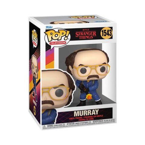 Figurine Funko Pop TV Stranger Things S4 Murray