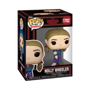 Funko Pop Holly Wheeler, figurine de collection Stranger Things saison 5