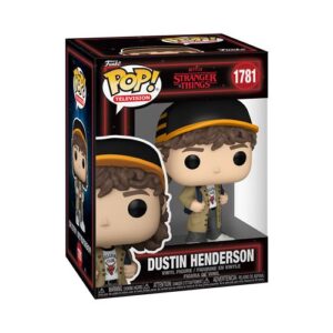 Funko Pop Stranger Things S5 Pop 4, figurine de collection de série TV