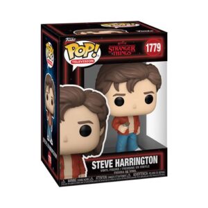 Funko Pop Steve Harrington de Stranger Things saison 5 pour collectionneurs