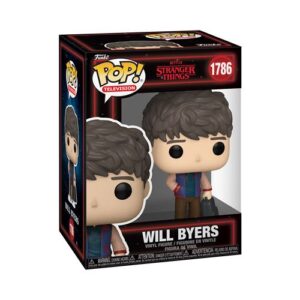 Figurine Funko Pop Will Byers de Stranger Things saison 5 pour collection