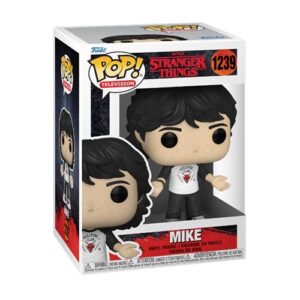 Funko Pop Mike Stranger Things Season 4, figurine dédiée au personnage de la série