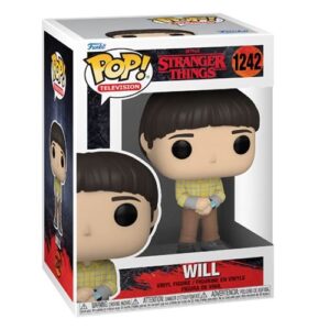 Funko Pop Will Stranger Things, figurine liée à la saison 4