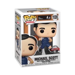 Funko Pop The Office Basketball Michael, figurine de collection inspirée de la série