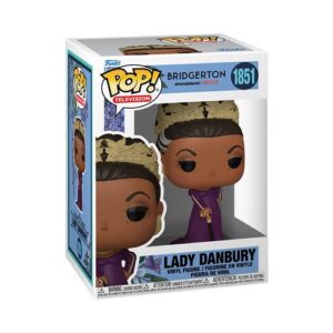 Funko Pop Bridgerton Lady Danbury, figurine de collection issue de la série télévisée