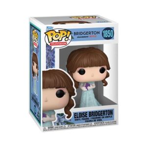 Figurine Funko Pop Eloise Bridgerton, personnage de la série télévisée Bridgerton