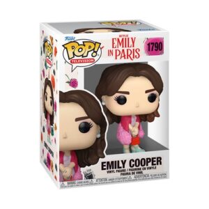 Funko Pop Emily Cooper, figurine de collection de la série Emily in Paris
