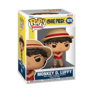 Funko Pop Monkey D. Luffy, figurine de collection issue de l’univers One Piece