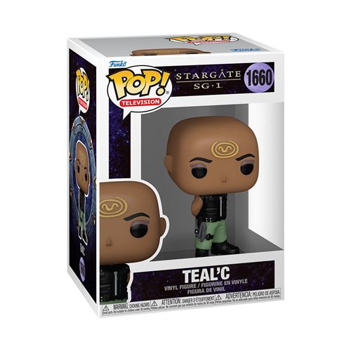 Figurine Funko Pop Television Stargate SG1 Teal’c