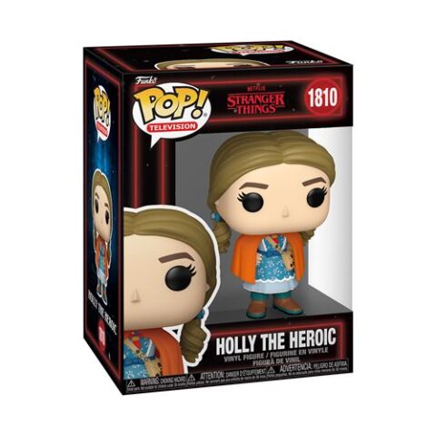 Figurine Funko Pop Television Stranger Things Holly the Heroic