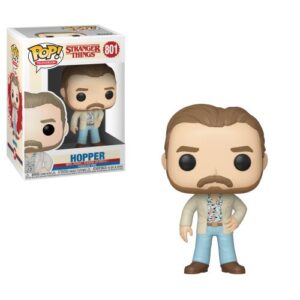 Funko Pop Hopper rendez-vous romantique, figurine Stranger Things pour collectionneur de séries